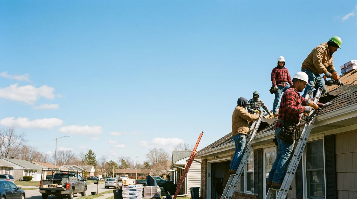 Roofing in Graymont, IL near me